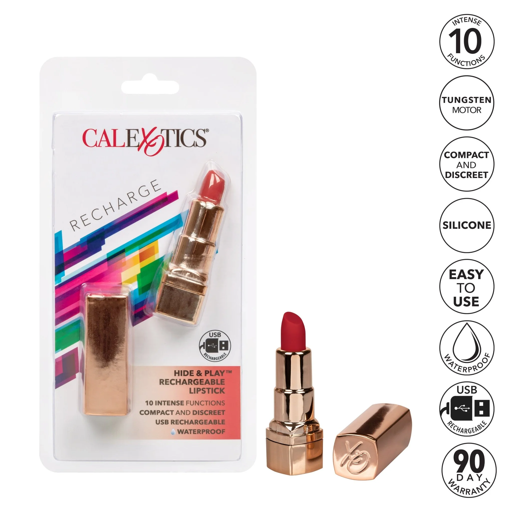 Hide & Play Rechargeable Lipstick Vibe - Image 9