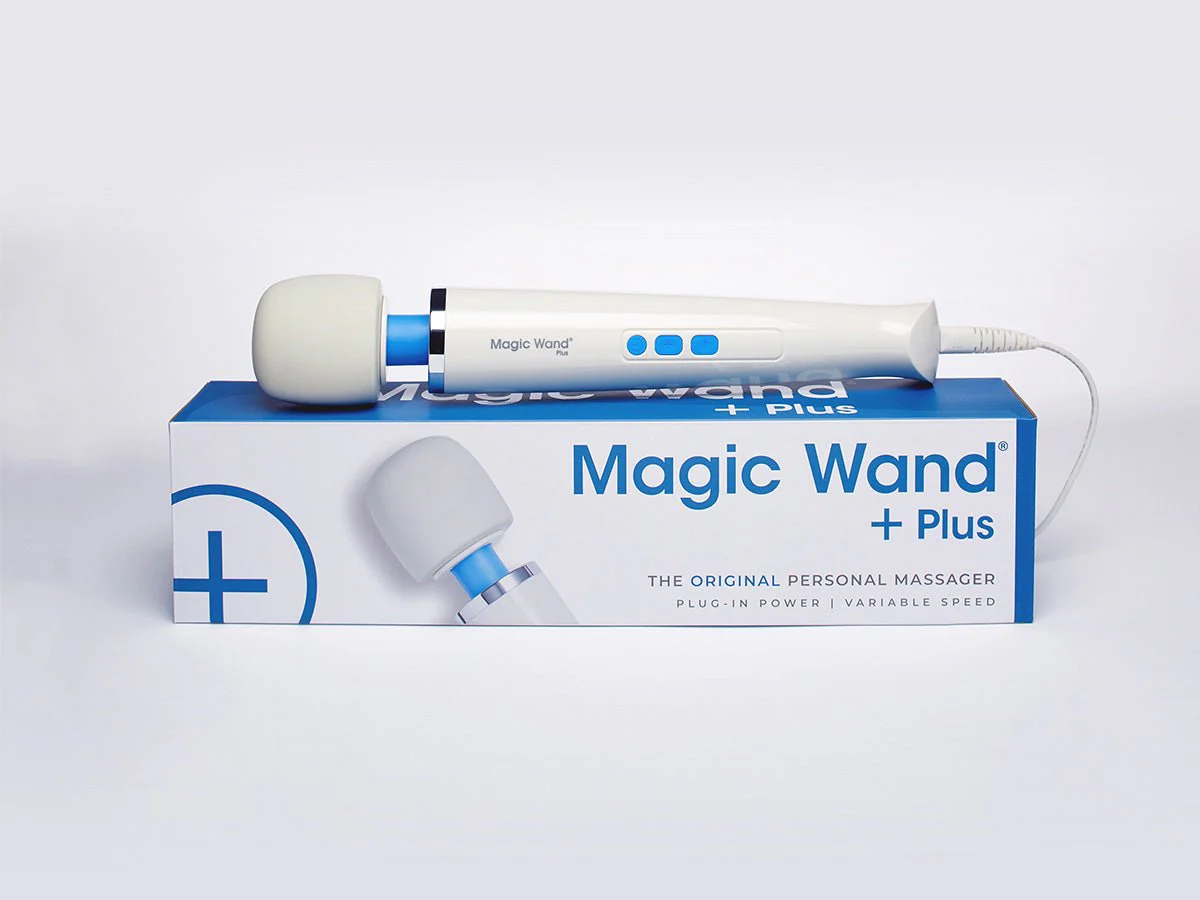 Magic Wand Plus HV-265 - Massager Multispeed Vibration