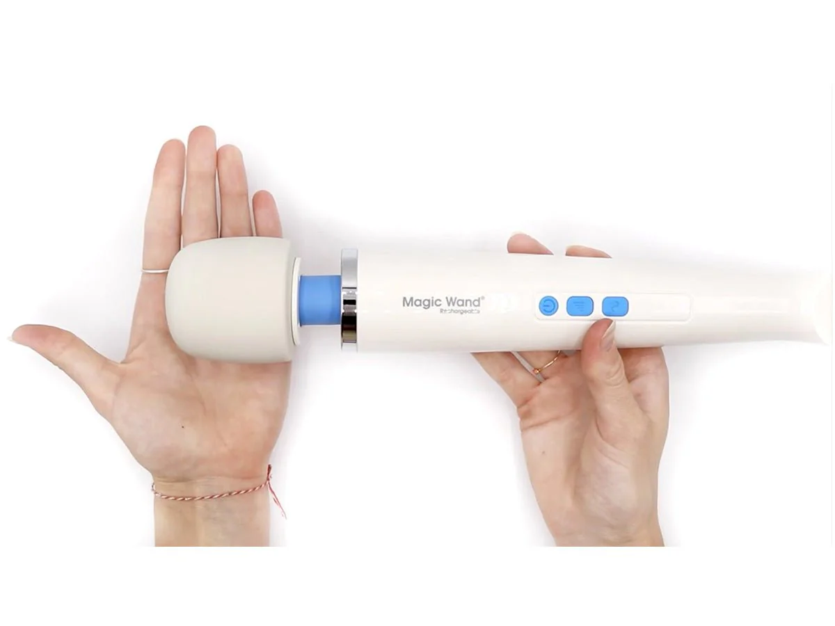 Magic Wand Plus HV-265 - Massager Multispeed Vibration - Image 3