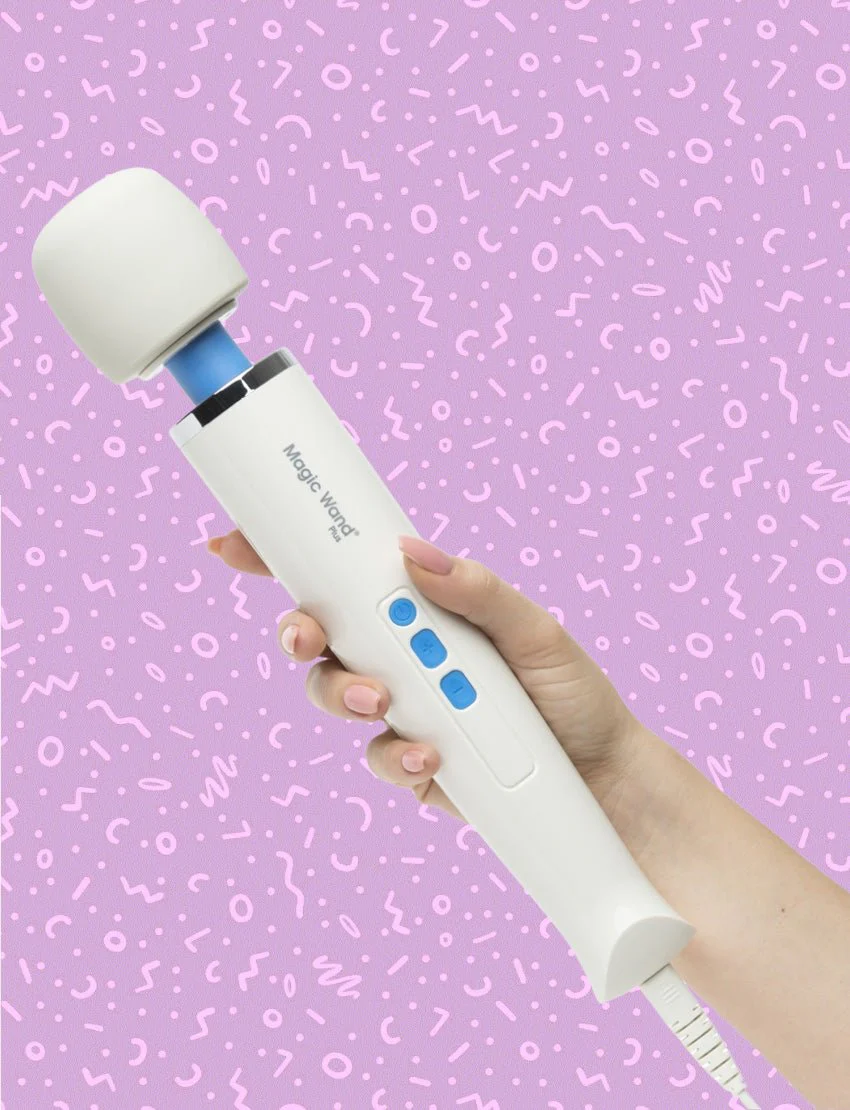 Magic Wand Plus HV-265 - Massager Multispeed Vibration - Image 4