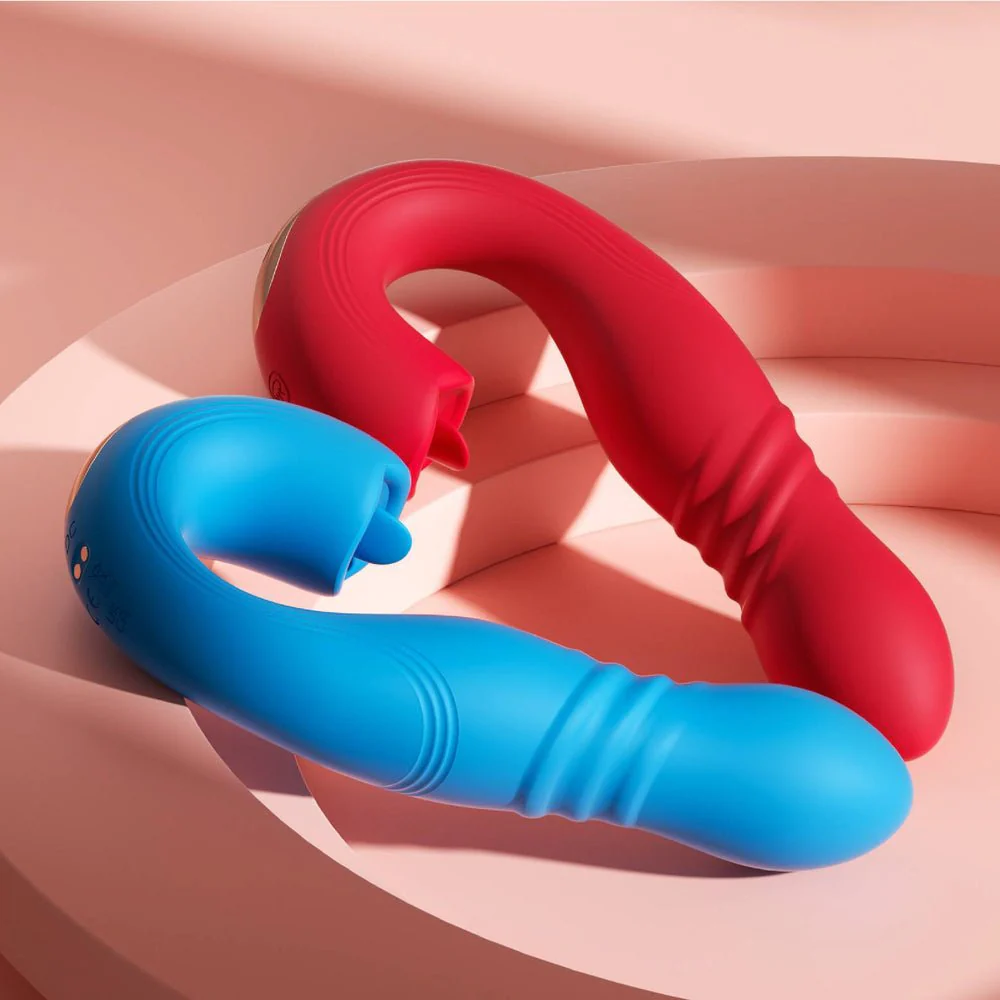 Honey Play Box Joi Thrust 2 App-Controlled Thrusting Rabbit Vibrator - Image 2