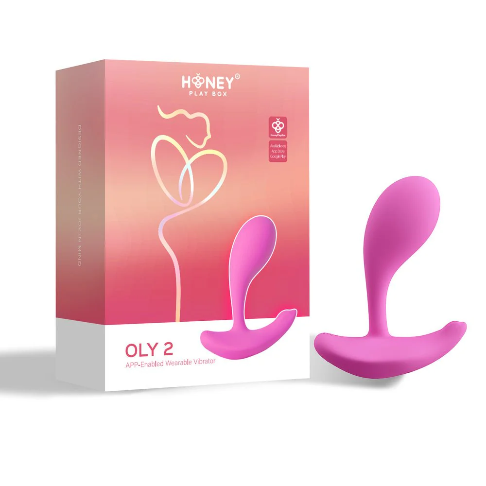 Honey Play Box Oly 2 App-Controlled Panty Vibrator - Image 5