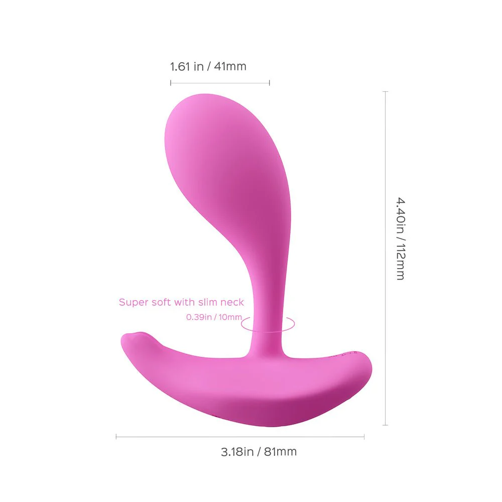 Honey Play Box Oly 2 App-Controlled Panty Vibrator - Image 8