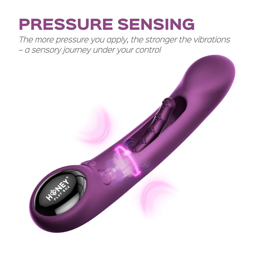Honey Play Box Tempo App-Controlled G-Spot Vibrator - Image 2