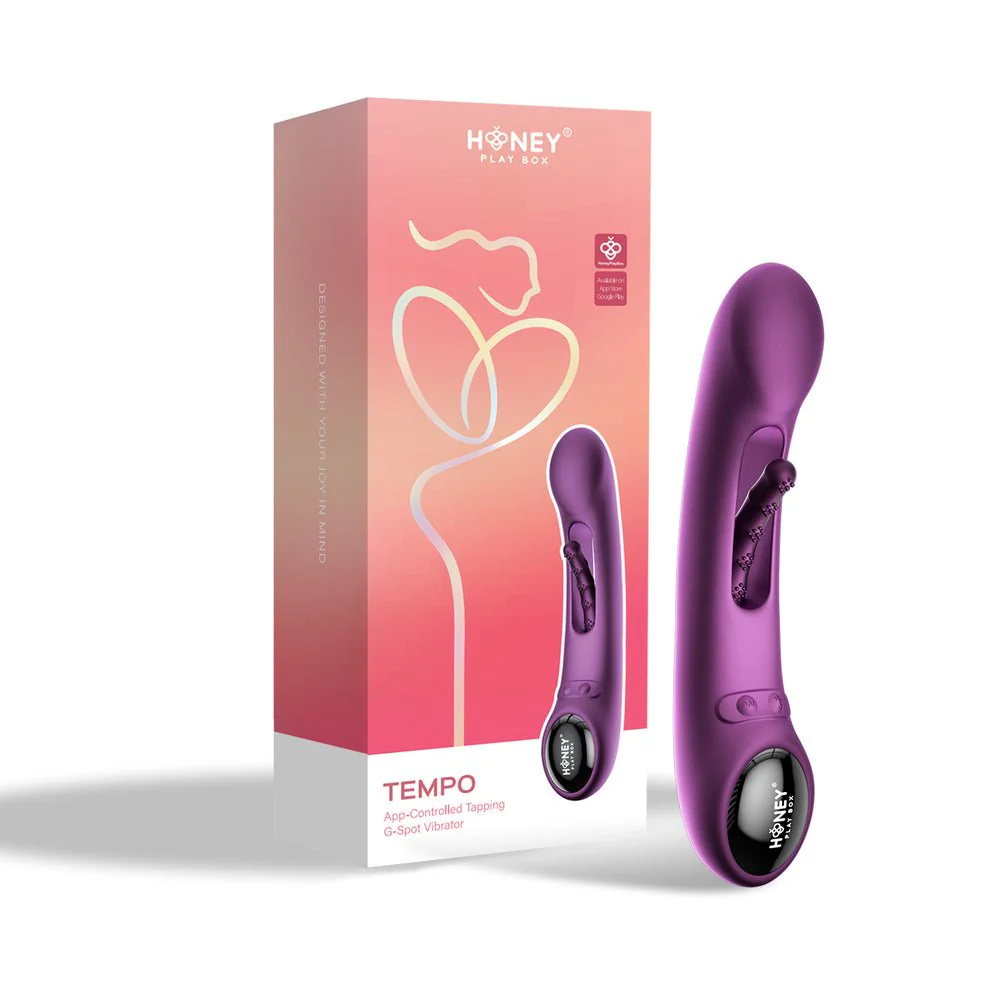Honey Play Box Tempo App-Controlled G-Spot Vibrator - Image 6