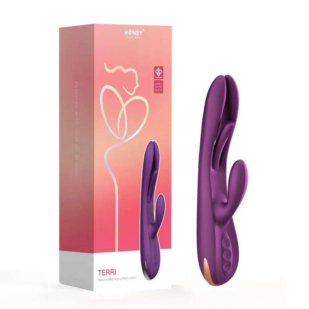 Honey Play Box Terri App-Controlled Rabbit Vibrator - Image 2
