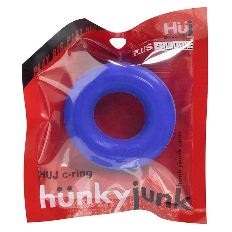 HUJ Hunky Junk Silicone Cock Ring