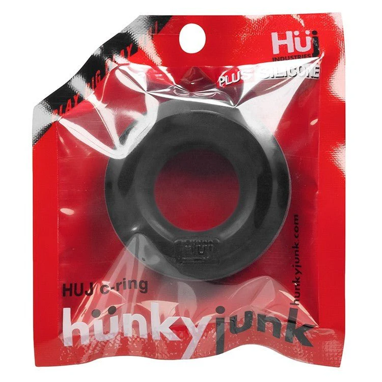 HUJ Hunky Junk Silicone Cock Ring - Image 10