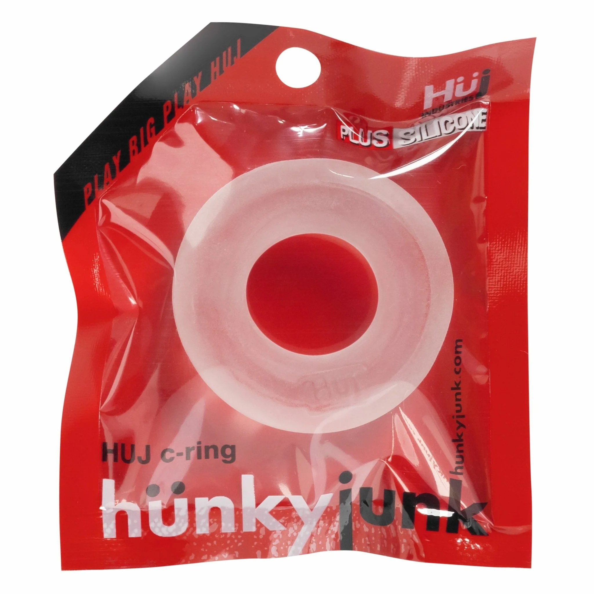 HUJ Hunky Junk Silicone Cock Ring - Image 4