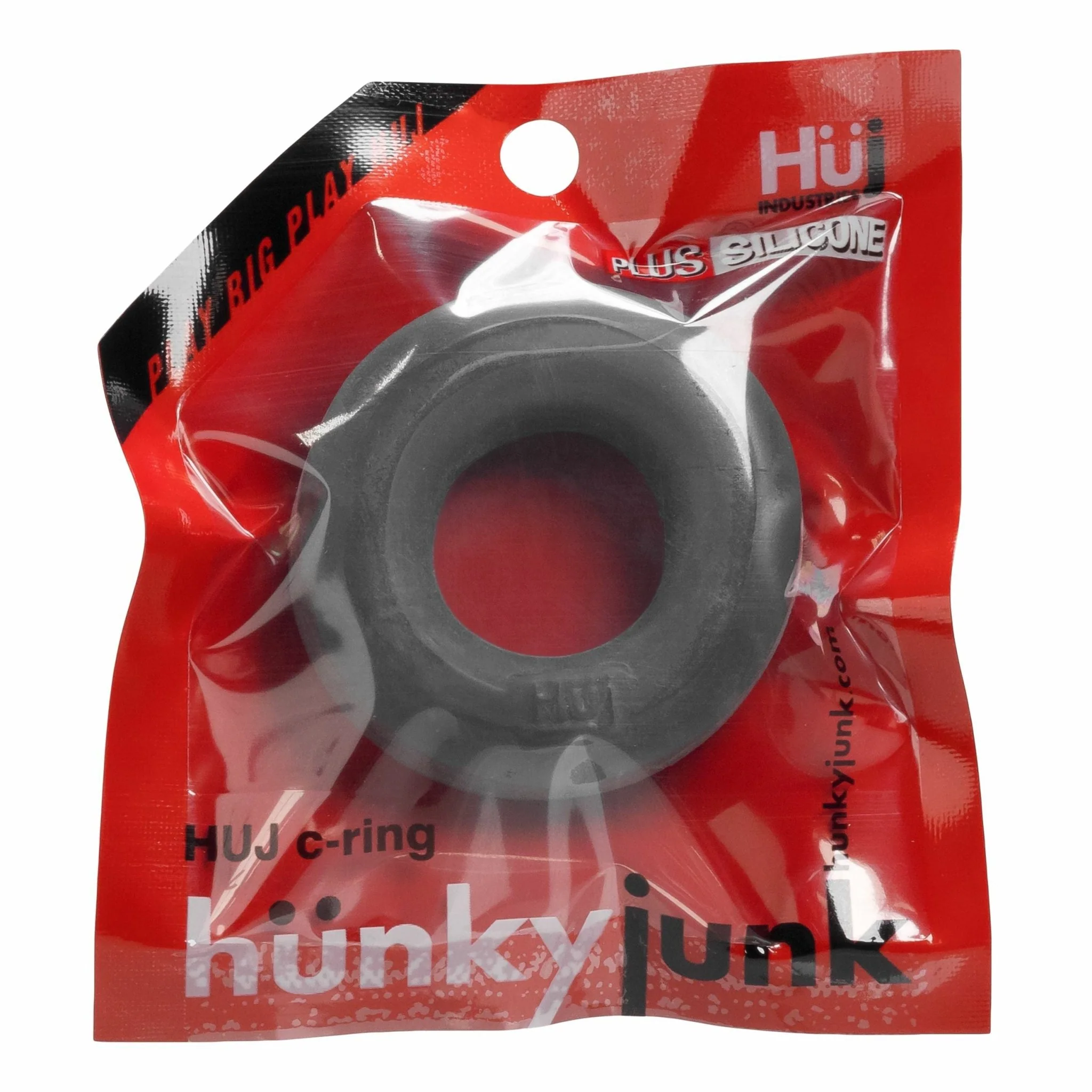 HUJ Hunky Junk Silicone Cock Ring - Image 7
