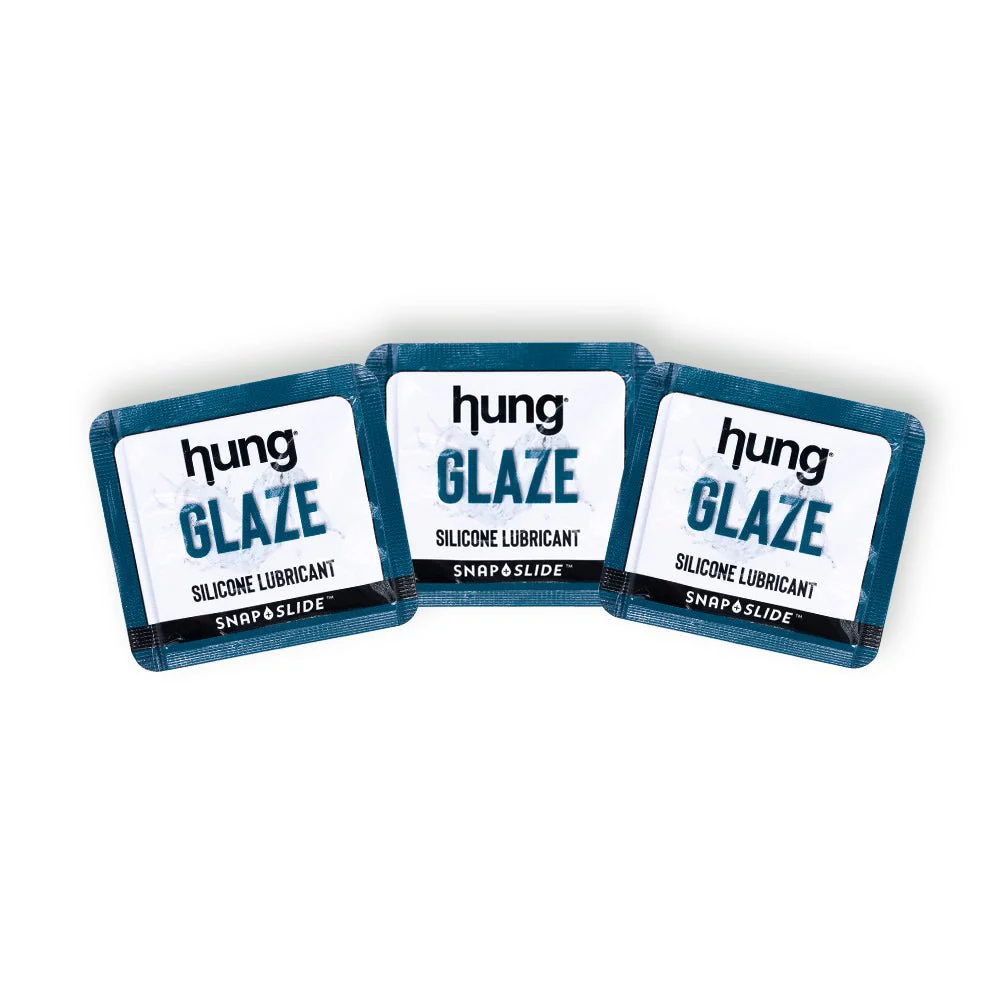 HUNG Glaze  Snap + Slide Silicone Lube (16 Count) - Image 6