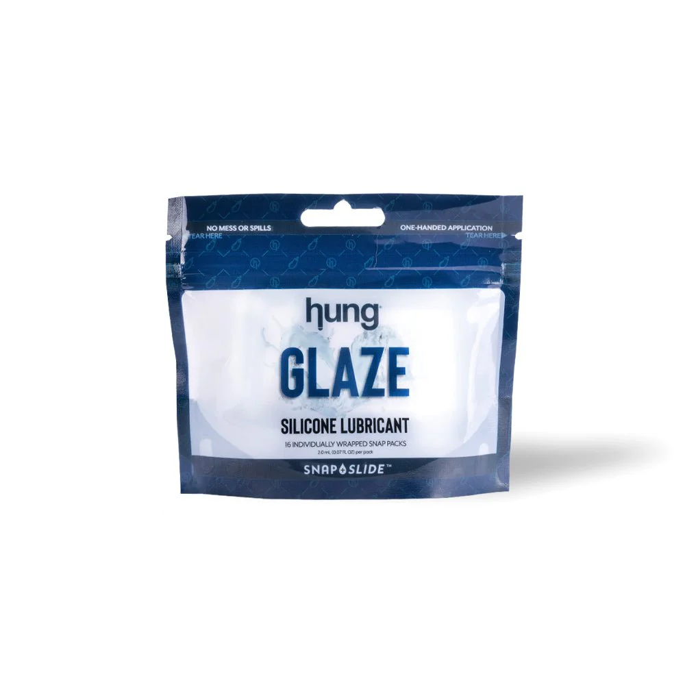 HUNG Glaze  Snap + Slide Silicone Lube (16 Count) - Image 7
