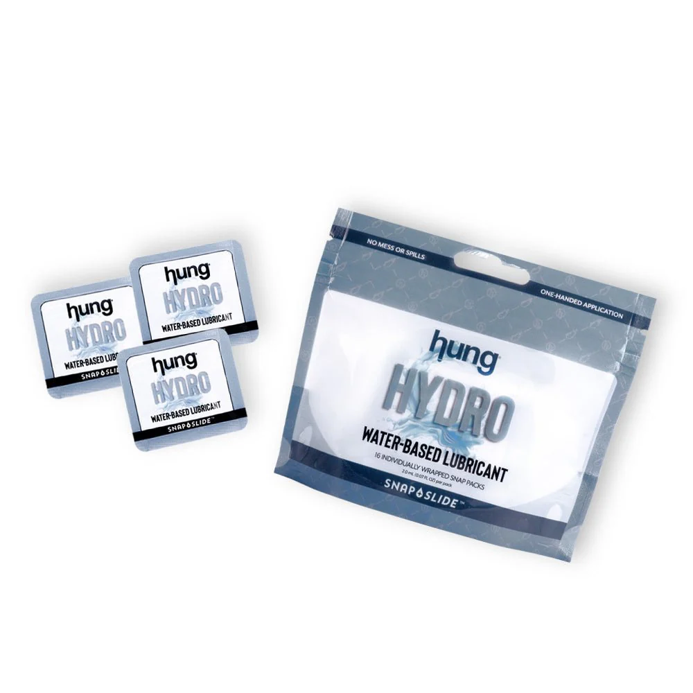 HUNG Hydro Snap + Slide Personal Lube (16 Count) - Image 4