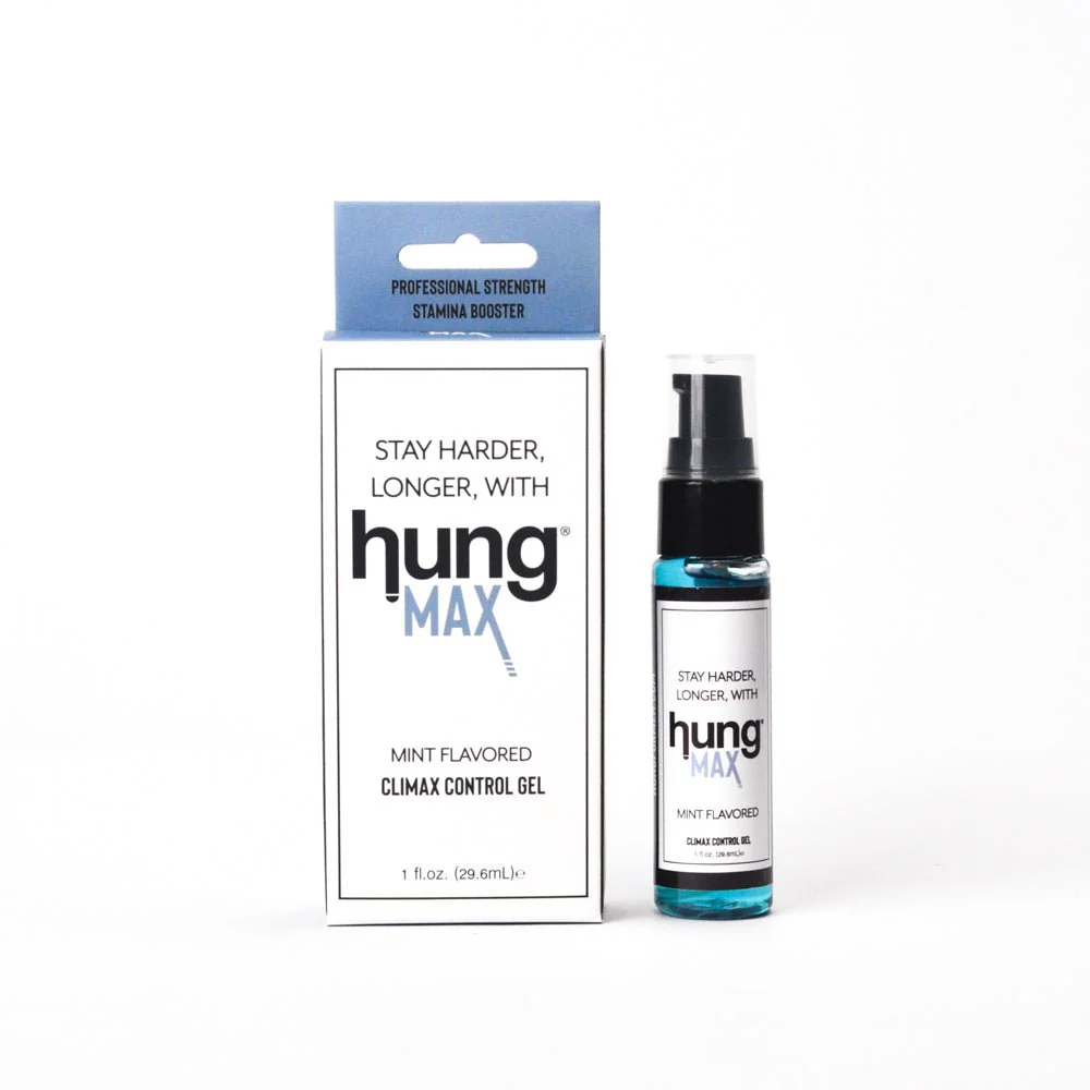Hung Max Climax Control Gel 1oz - Image 3