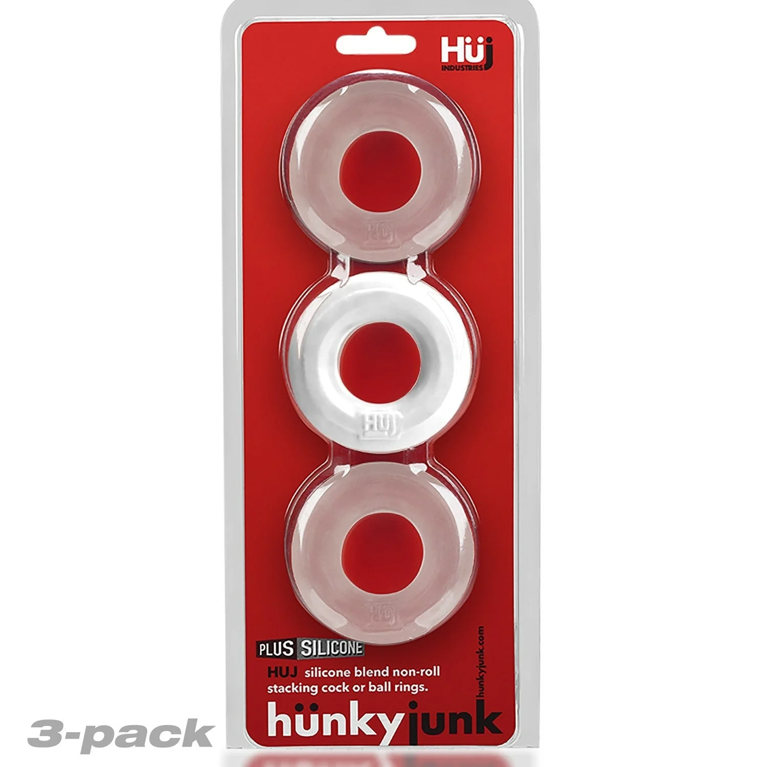 Hunky Junk HUJ3 Rings