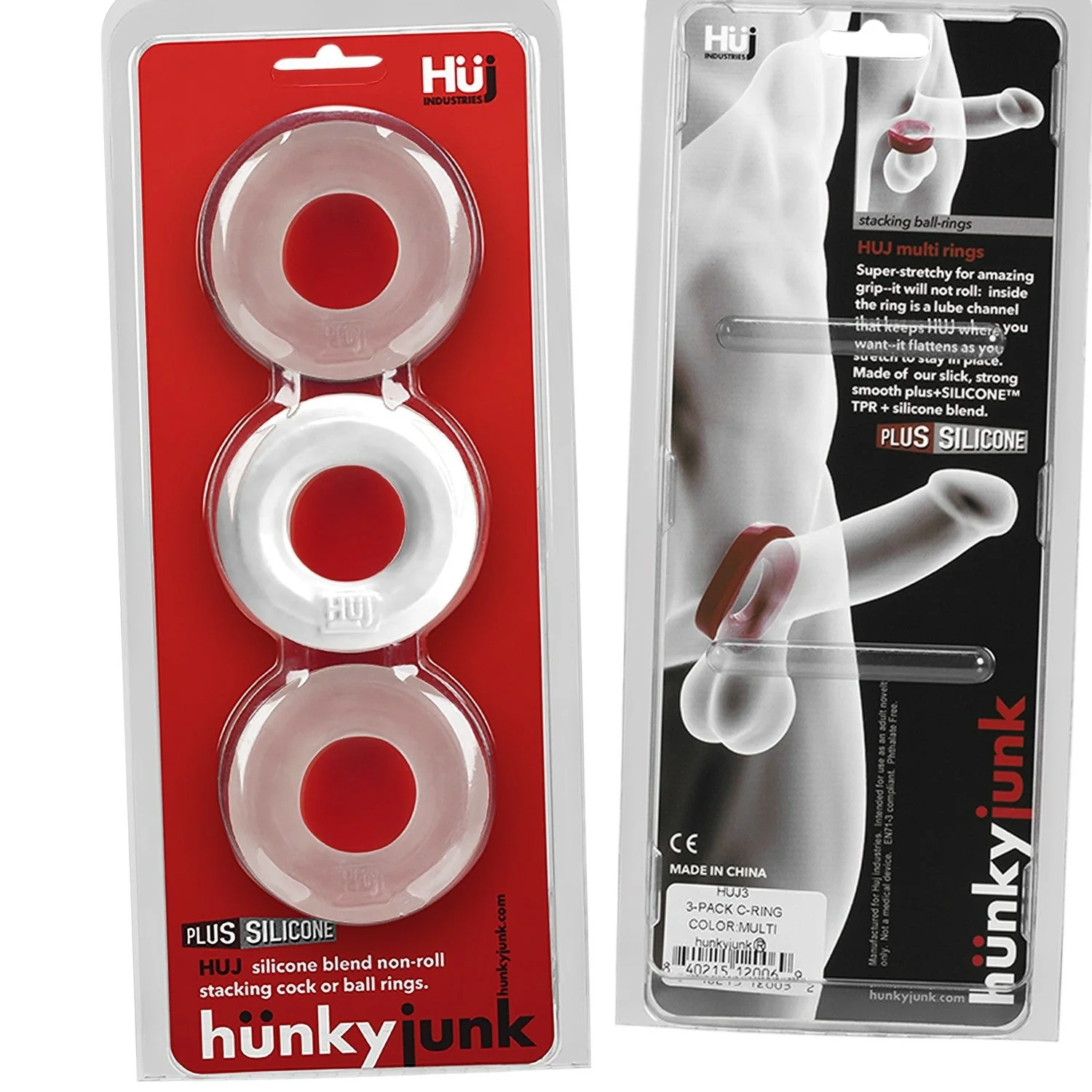 Hunky Junk HUJ3 Rings - Image 2