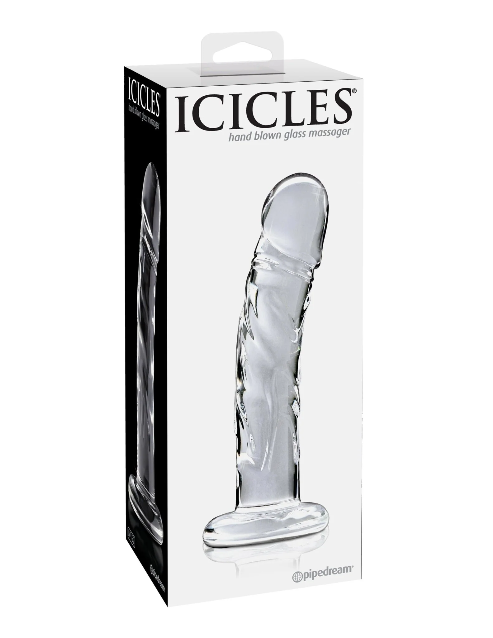 GLASS DILDOS