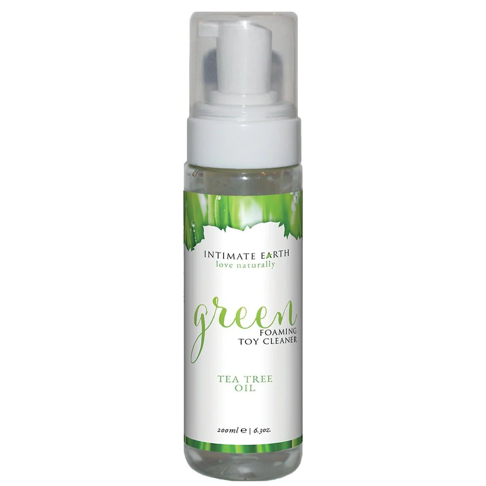 Intimate Earth Green Tea Foaming Toy Cleaner - Image 2