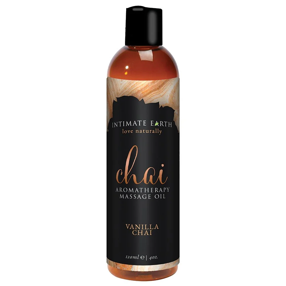 Intimate Earth Massage Oil - Image 3