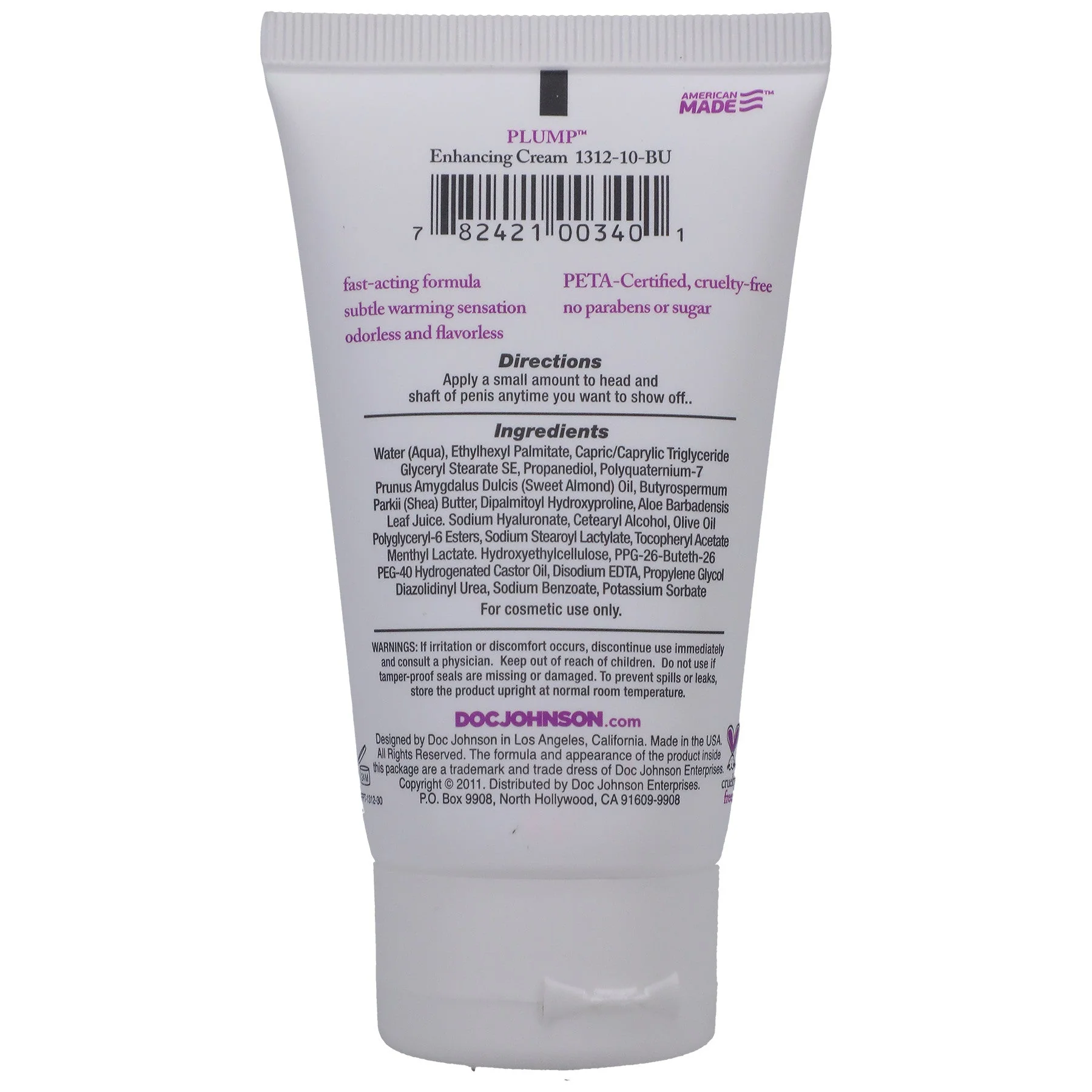 Intimate Enhancements Plump Cream - Image 3