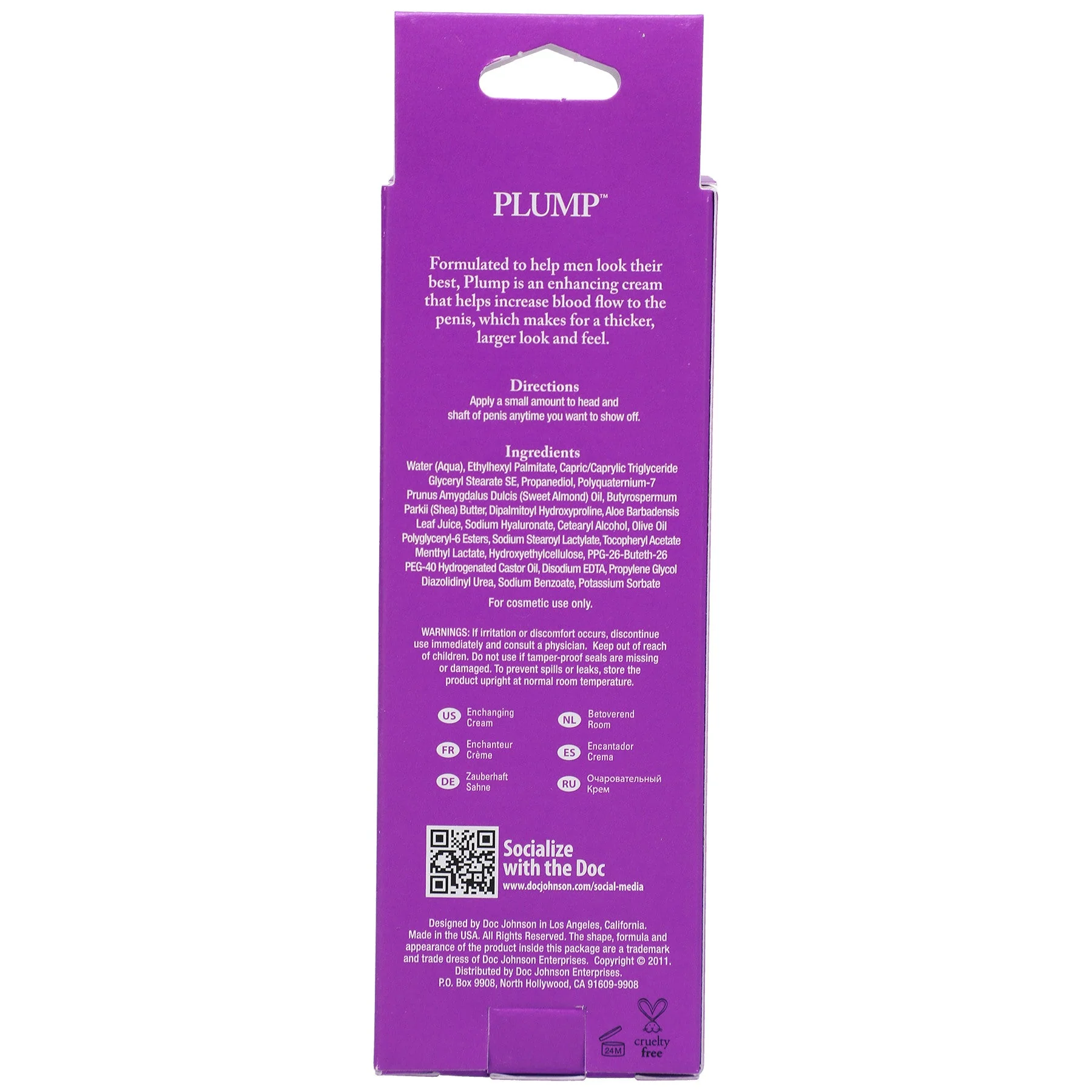 Intimate Enhancements Plump Cream - Image 4