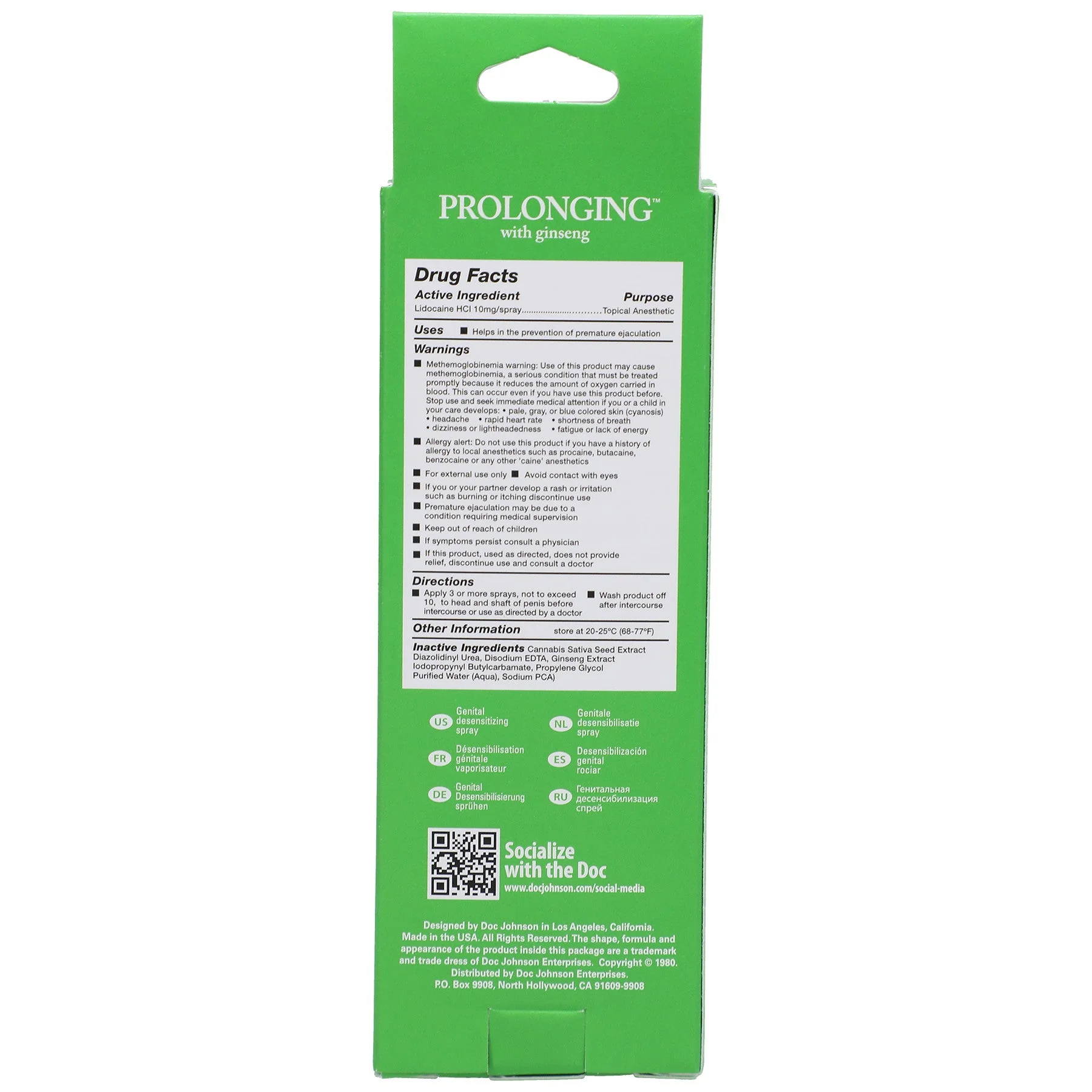 Intimate Enhancements Prolonging Delay Spray - Image 3