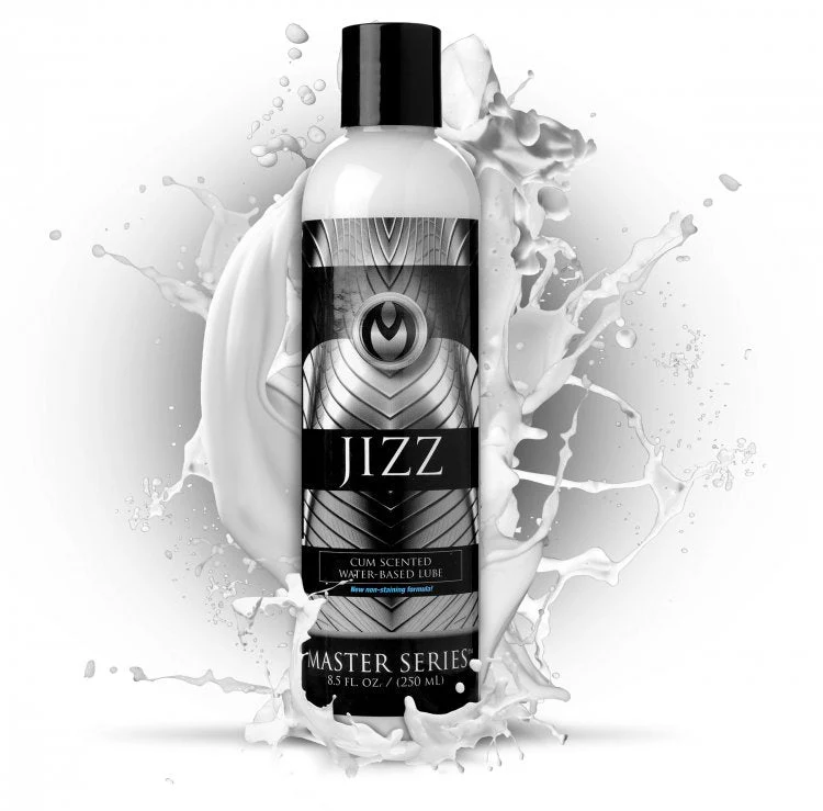 Jizz Scented Lube 8Oz