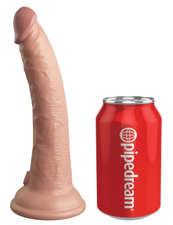 King Cock Elite 7" Dual Density Silicone Cock - Image 2