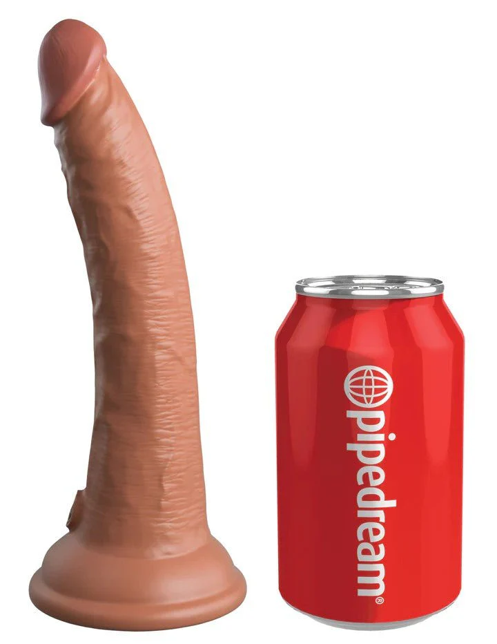 King Cock Elite 7" Dual Density Silicone Cock - Image 5