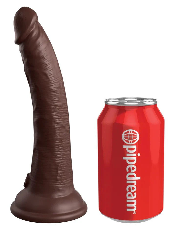 King Cock Elite 7" Dual Density Silicone Cock - Image 8