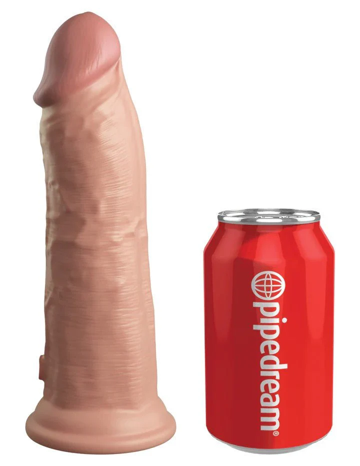 King Cock Elite 8" Dual Density Silicone Cock - Image 2