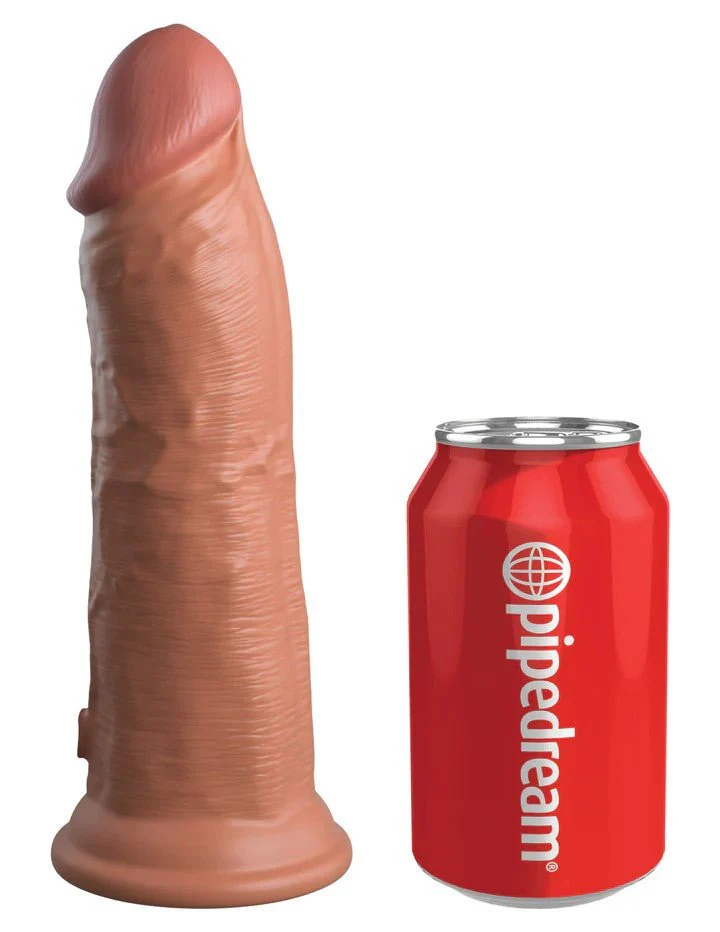King Cock Elite 8" Dual Density Silicone Cock - Image 5