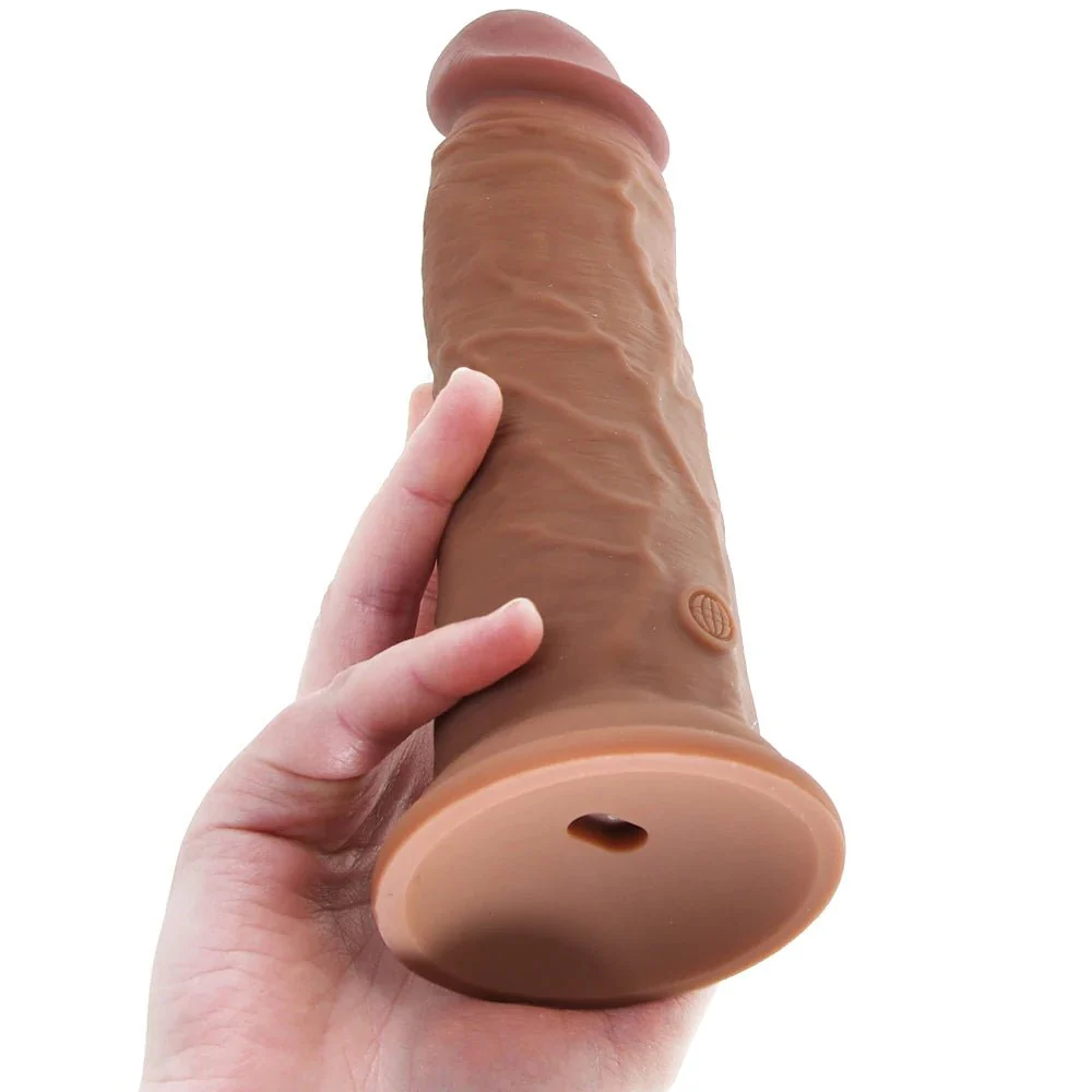 King Cock Elite Dual Density Vibrating Silicone Cock - Image 15