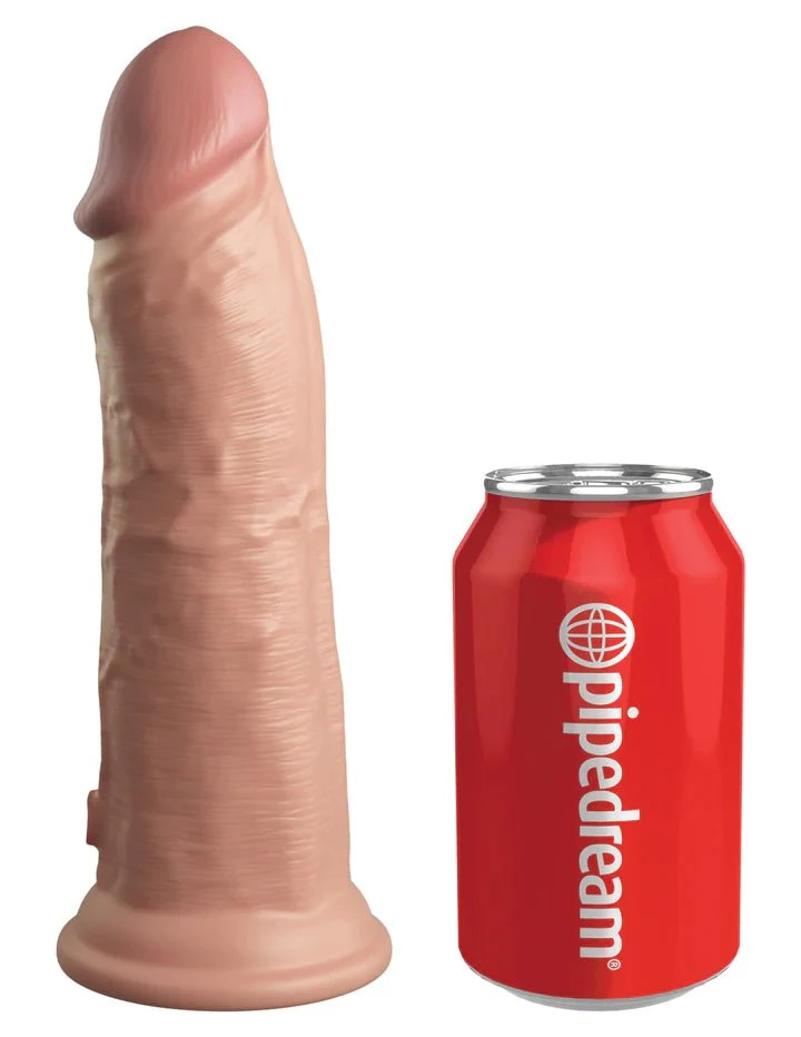 King Cock Elite Dual Density Vibrating Silicone Cock - Image 18