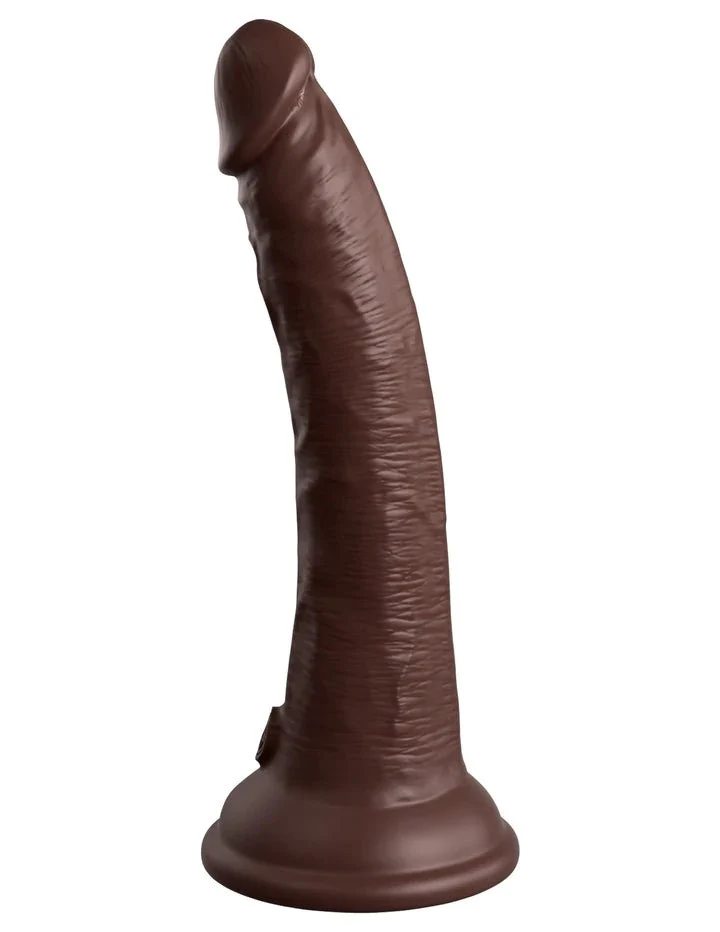 King Cock Elite Dual Density Vibrating Silicone Cock - Image 22