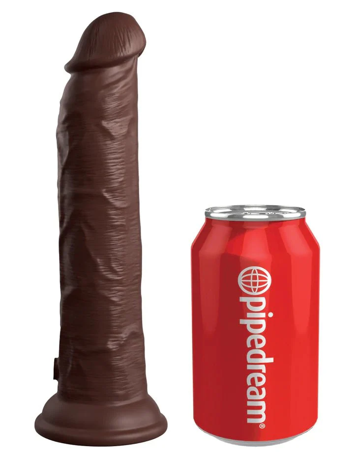 King Cock Elite Dual Density Vibrating Silicone Cock - Image 3