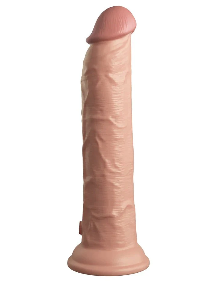 King Cock Elite Dual Density Vibrating Silicone Cock - Image 7