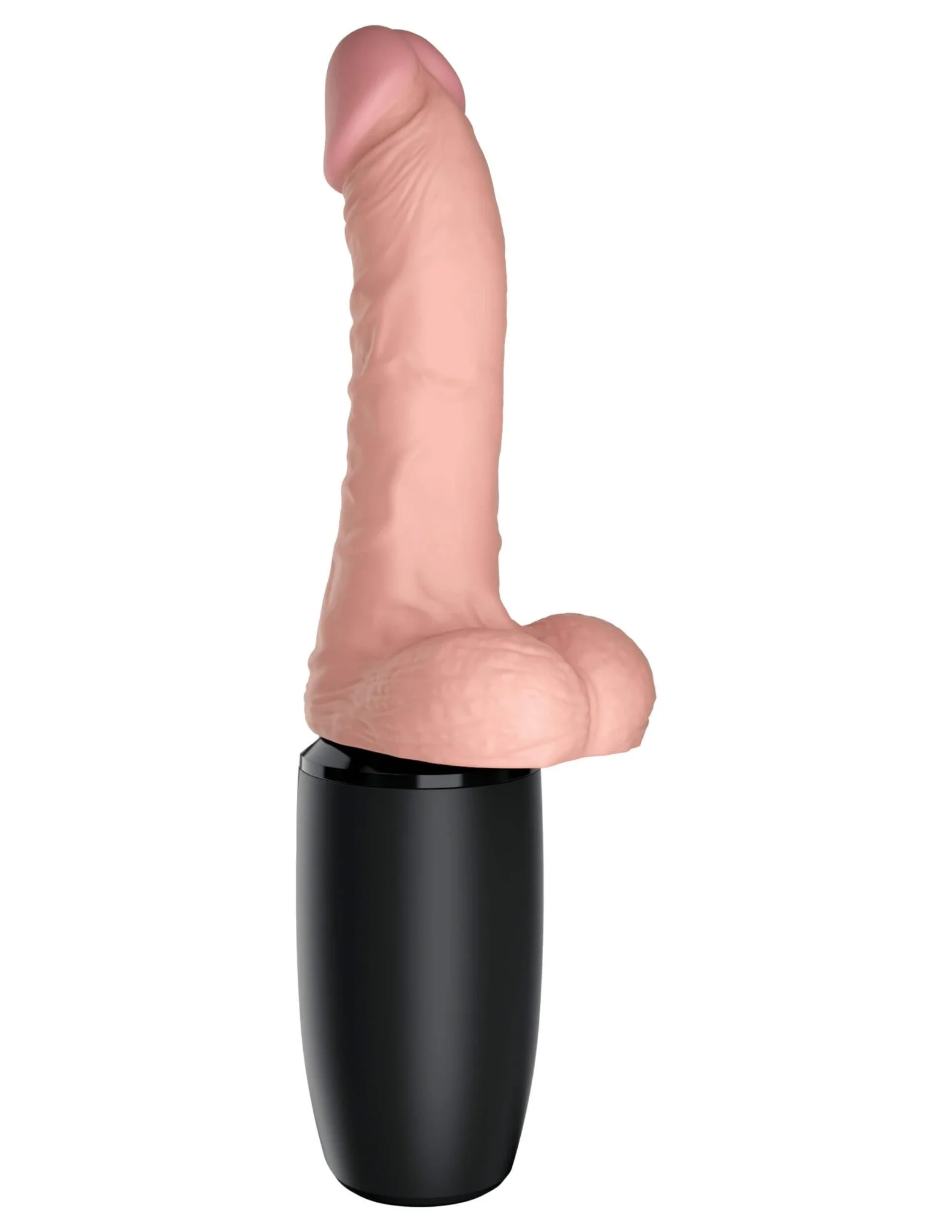 King Cock Plus 6.5" Thrusting Cock W/ Balls - Image 5