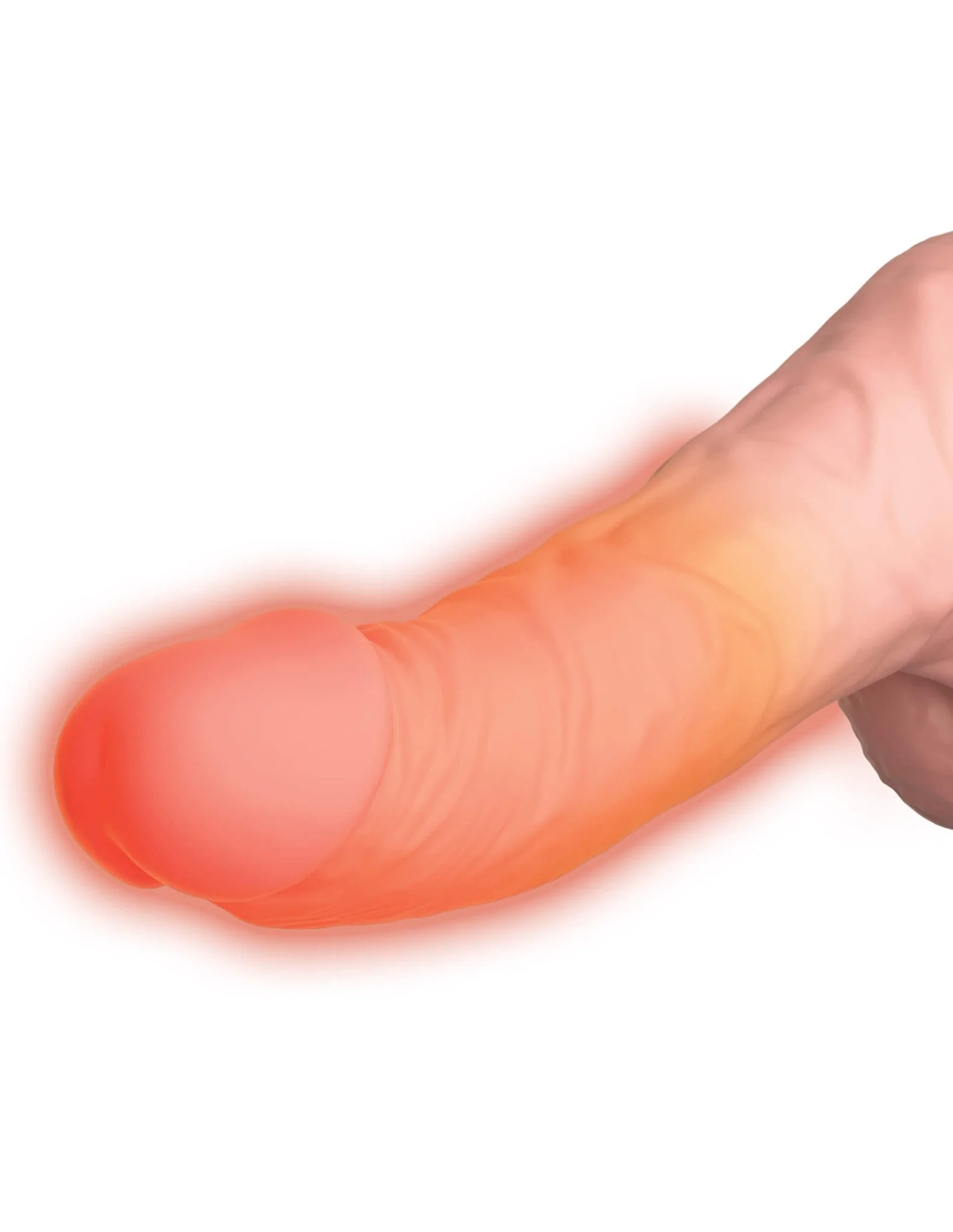 King Cock Plus 6.5" Thrusting Cock W/ Balls - Image 8