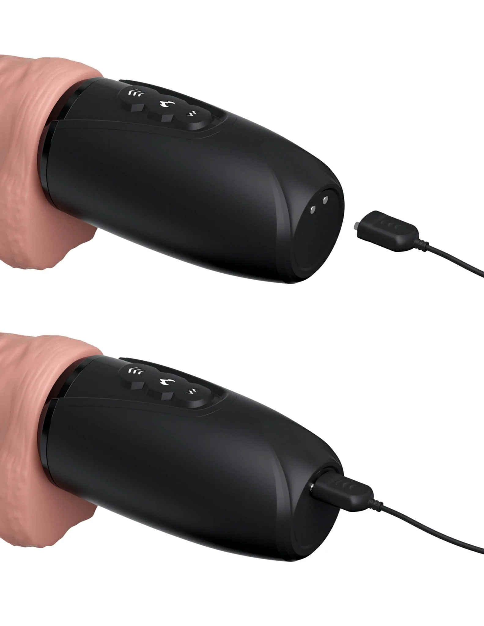 King Cock Plus 6.5" Thrusting Cock W/ Balls - Image 9