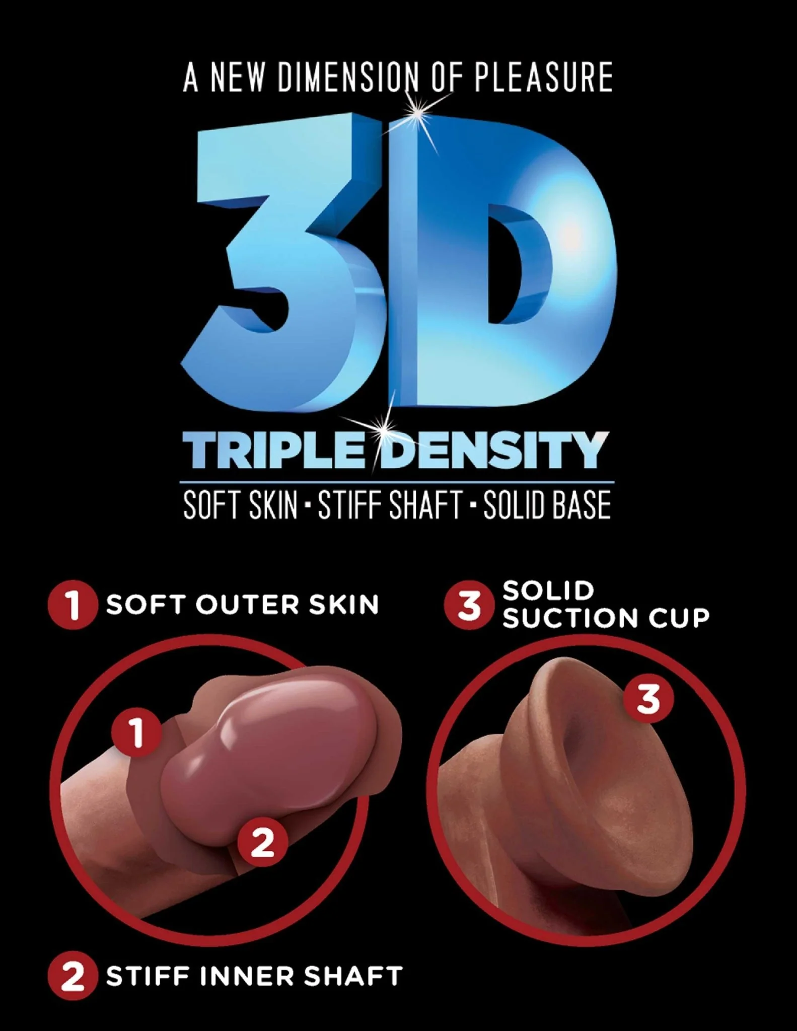 King Cock Plus Triple Density Cock - Image 15