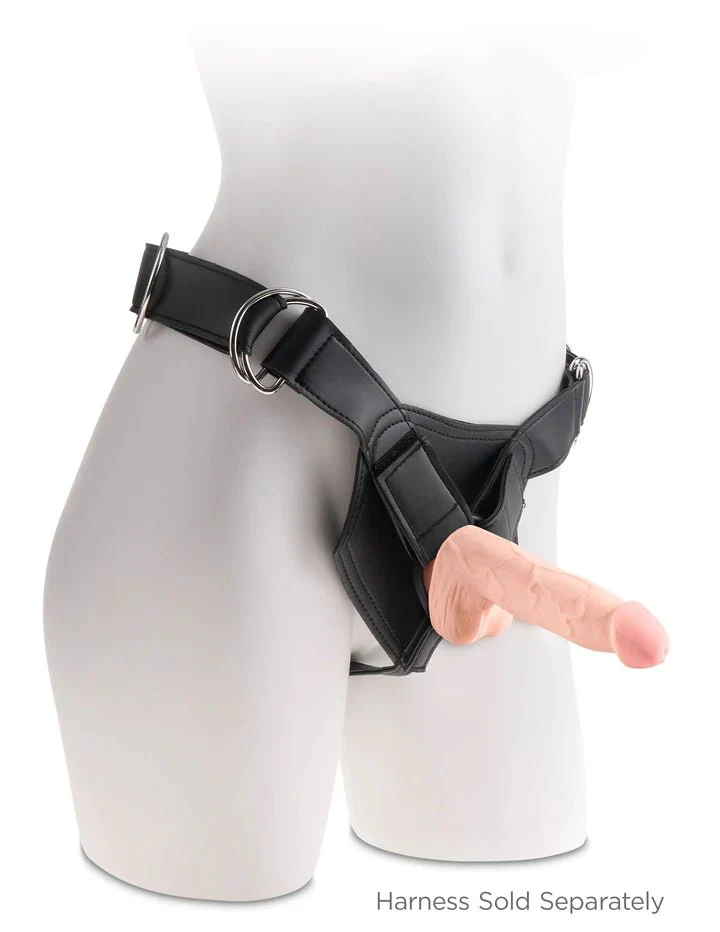 King Cock Plus Triple Density Cock With Balls - Image 11