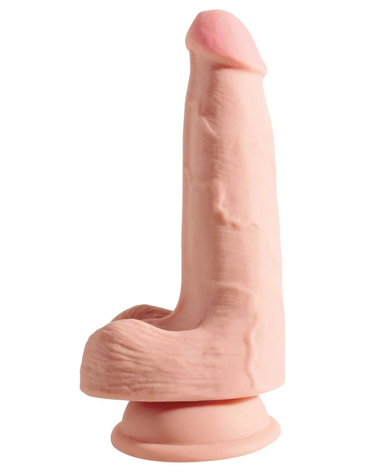 King Cock Plus Triple Density Cock With Balls - Image 8