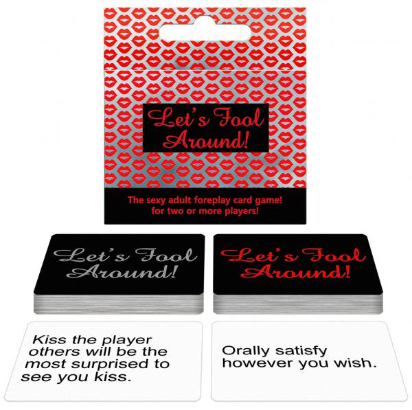 Let's Fool Around! Card Game - Image 2