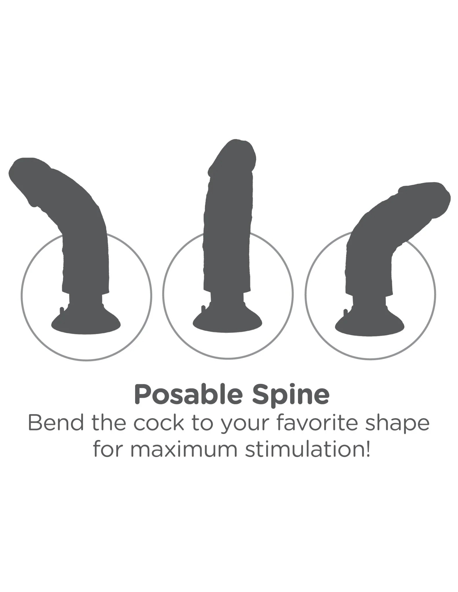 King Cock Vibrating Dildo - Image 17