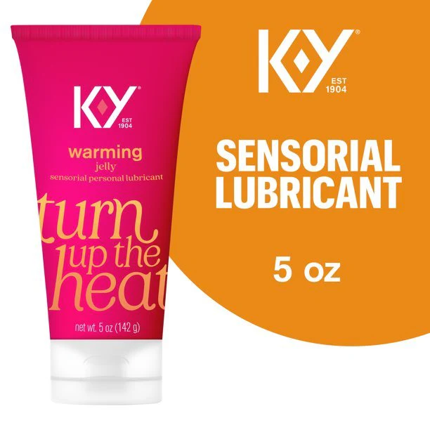 KY Warming Jelly Lubricant - Image 4
