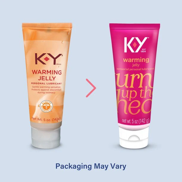 KY Warming Jelly Lubricant - Image 5