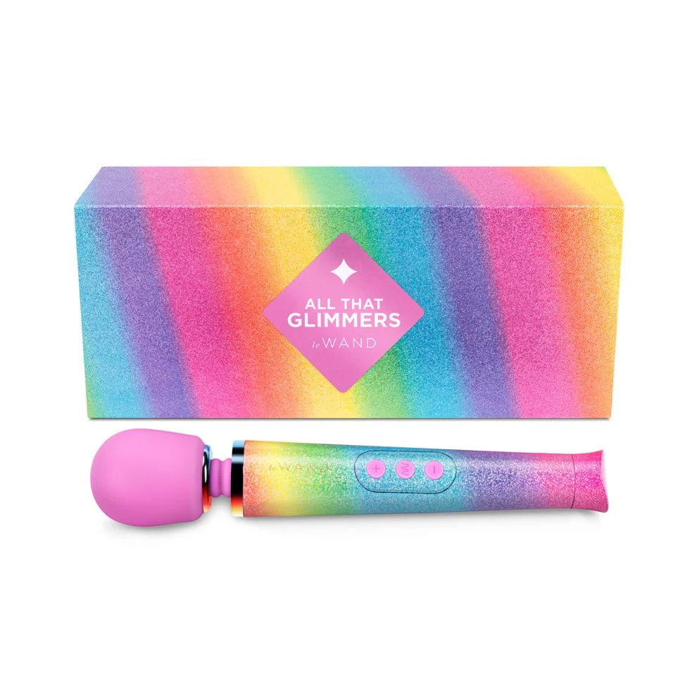 Le Wand Petite Rechargeable Wand Massager