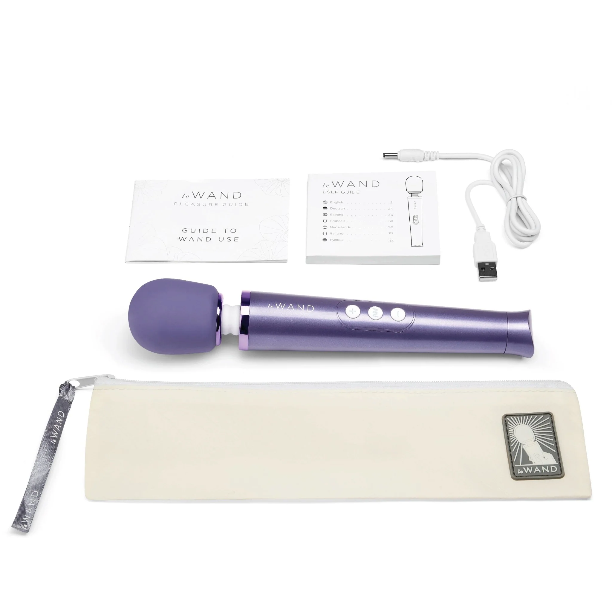 Le Wand Petite Rechargeable Wand Massager - Image 10