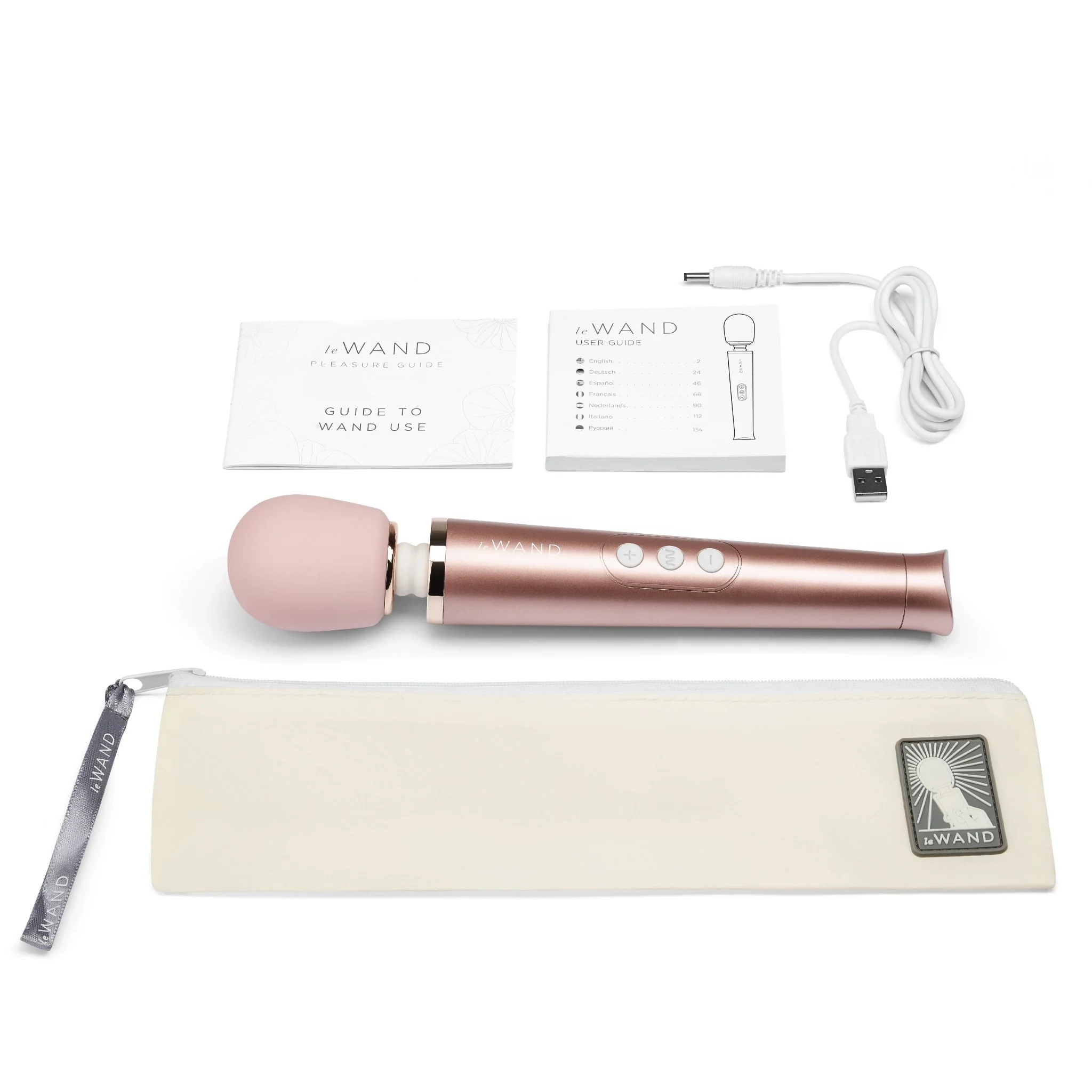 Le Wand Petite Rechargeable Wand Massager - Image 16